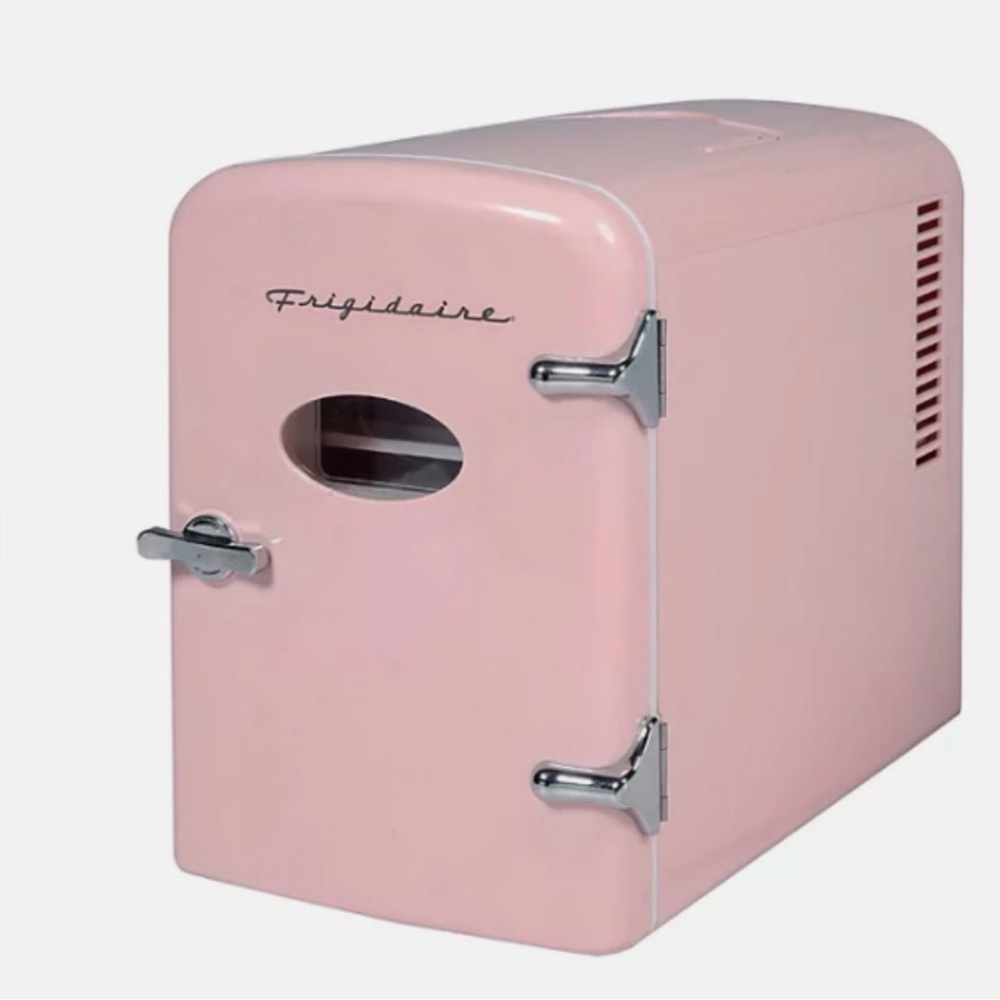 Frigidaire Pink Mini Fridge
